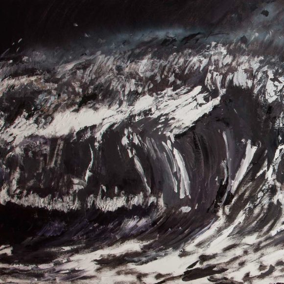 maroso (2) Maroso, 2018 Acrilico su tavola, 230×130